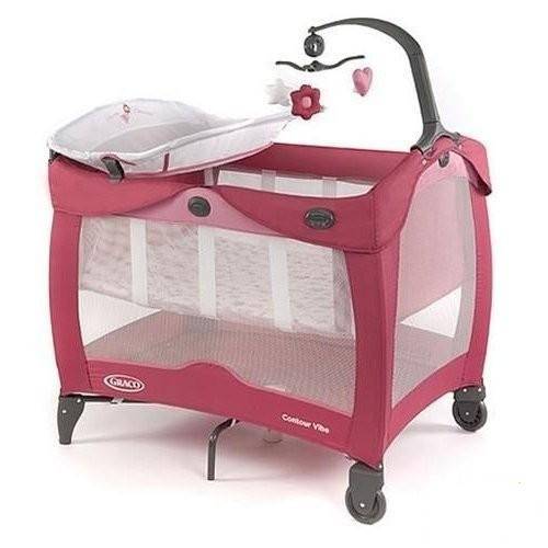 Манеж Graco Contour Prestige Princess