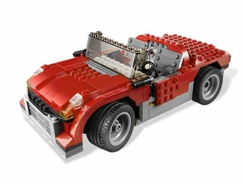 Машинка Лего