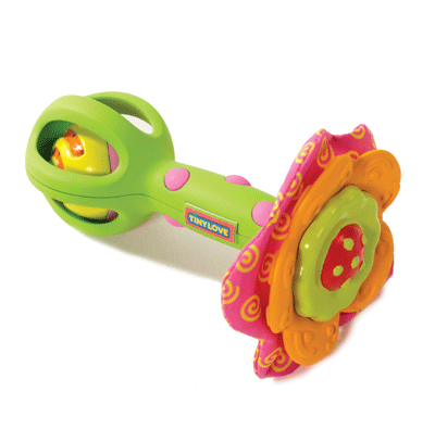 Развивающая игрушка - Цветочек, для развития мелкой моторики пальцев и слуха