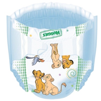 Практичные подгузники Huggies в магазине babyvil.com